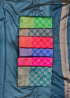 Soft Silk 5035 Beautiful Rich Pallu Jacquard Non Catalog Sarees